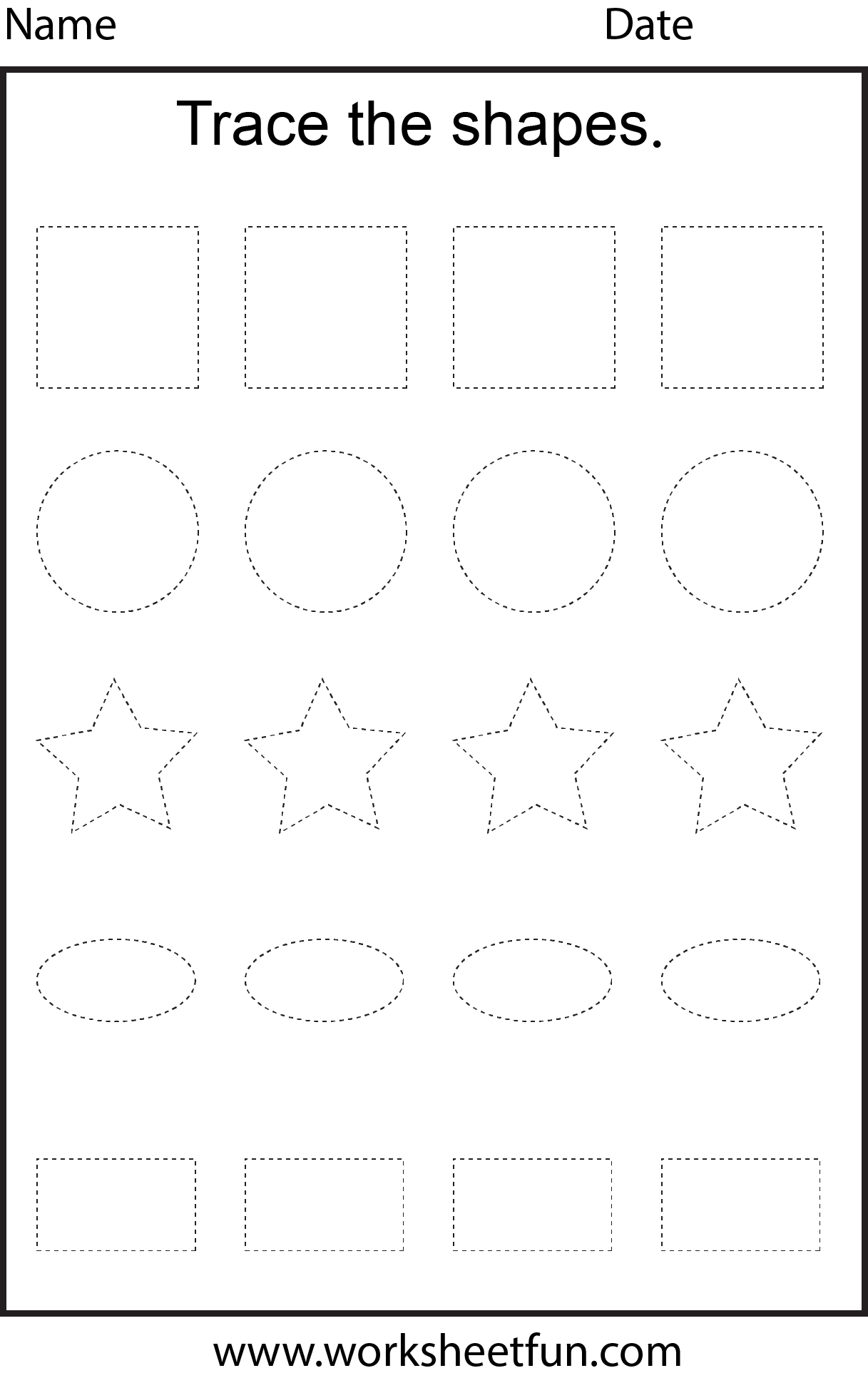 Get 85 Back-To-School Shapes Worksheets Ideas 62