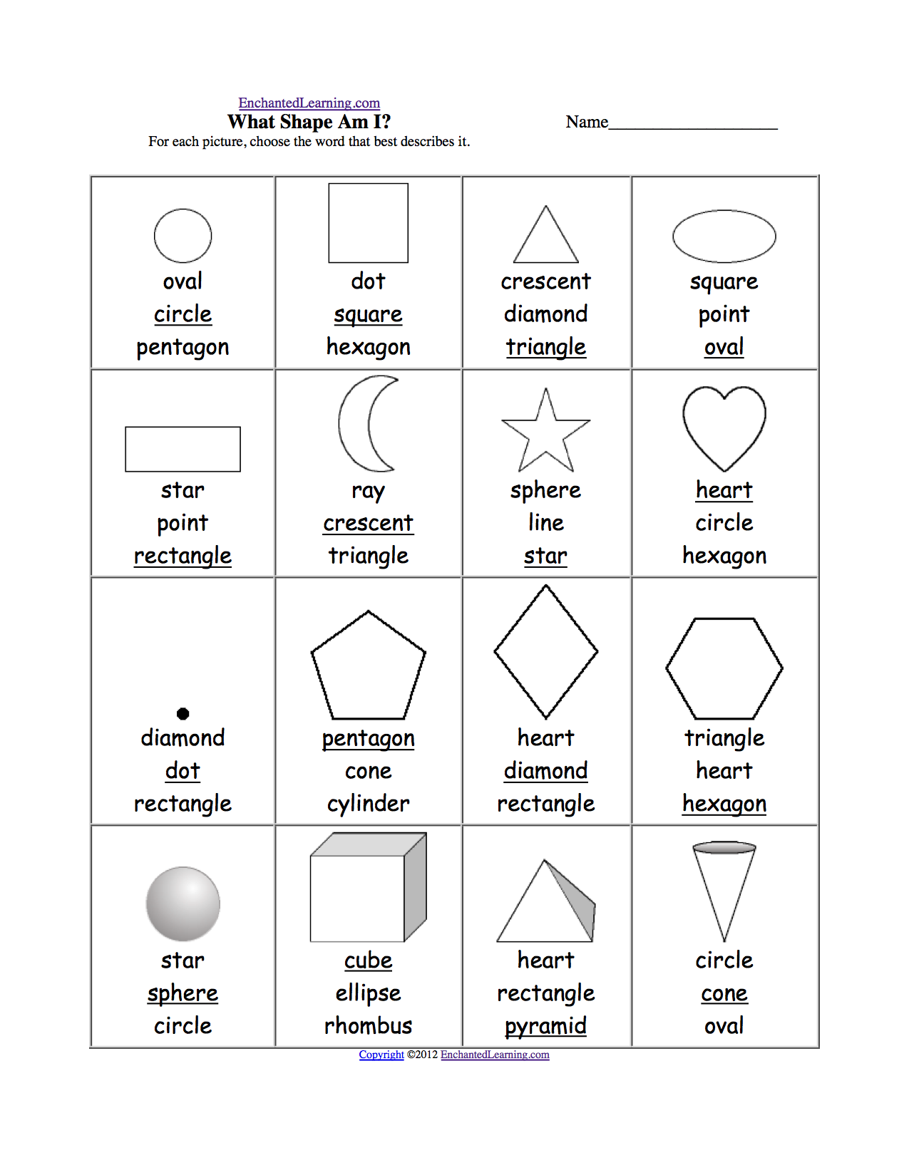 Get 85 Back-To-School Shapes Worksheets Ideas 63