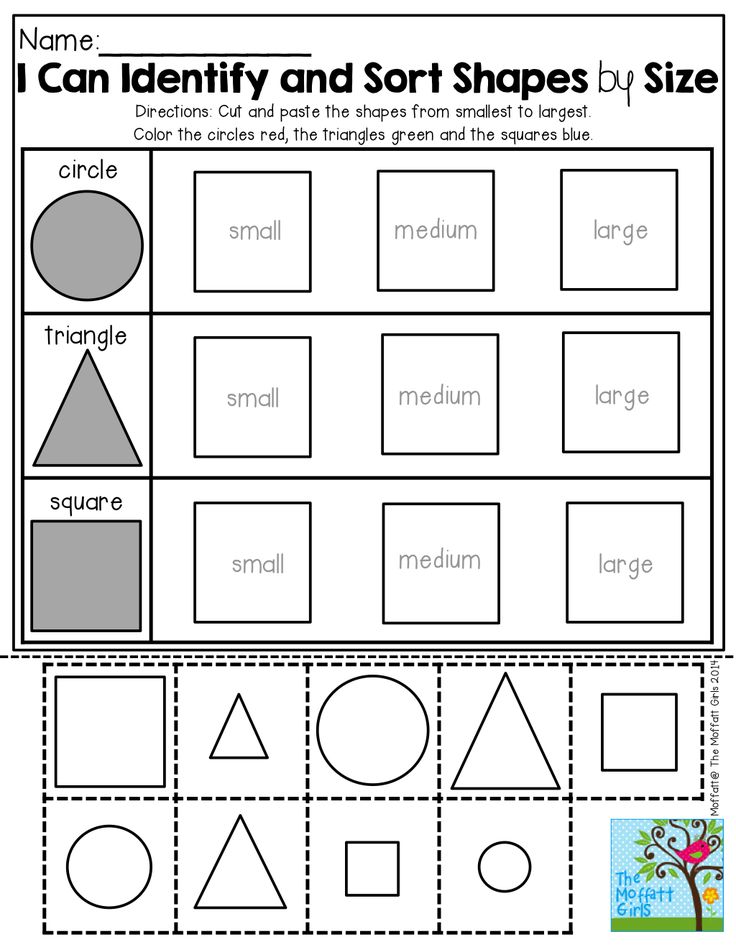 Get 85 Back-To-School Shapes Worksheets Ideas 67