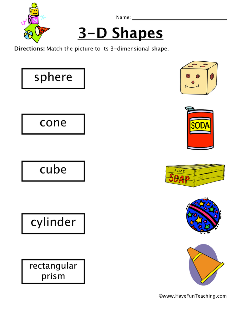 Get 85 Back-To-School Shapes Worksheets Ideas 74