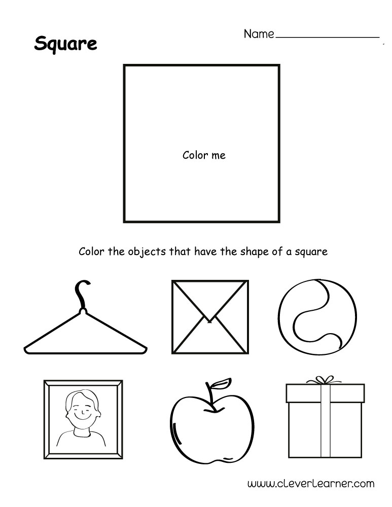 Get 85 Back-To-School Shapes Worksheets Ideas 77