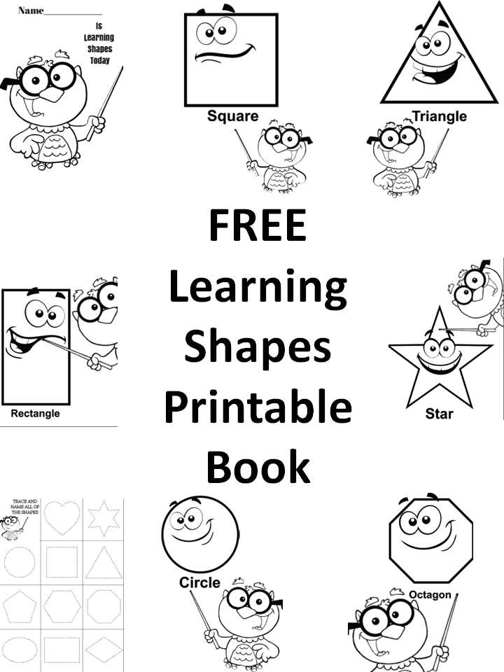 Get 85 Back-To-School Shapes Worksheets Ideas 79