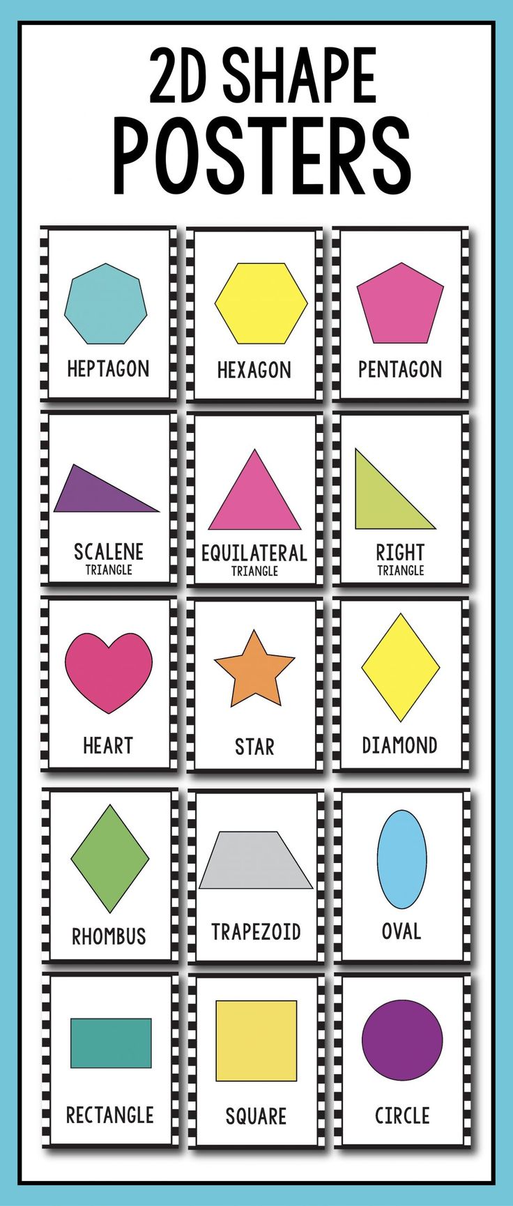 Get 85 Back-To-School Shapes Worksheets Ideas 80