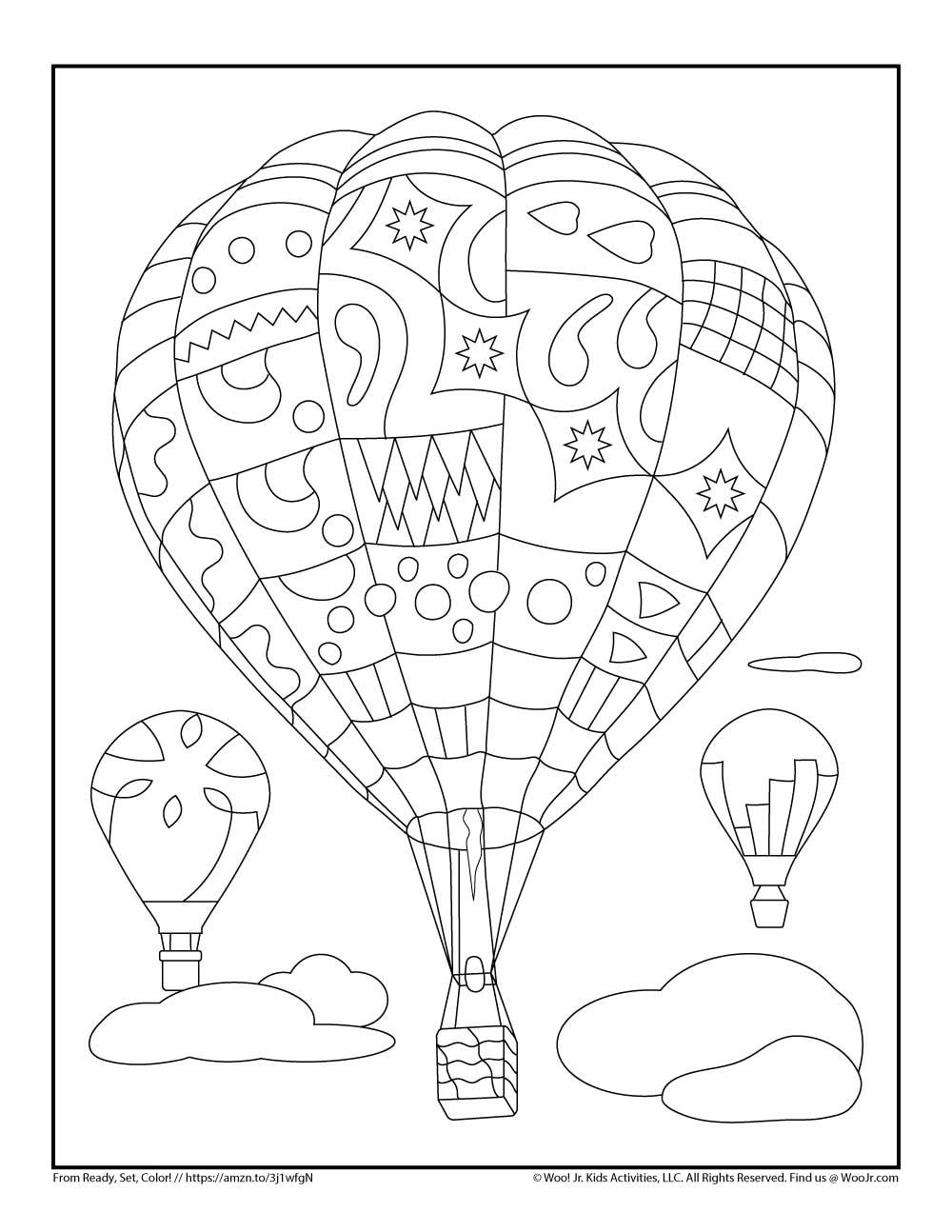 Get 85 Hot Air Balloon Festival Worksheets Ideas 1