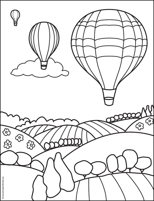 Get 85 Hot Air Balloon Festival Worksheets Ideas 31