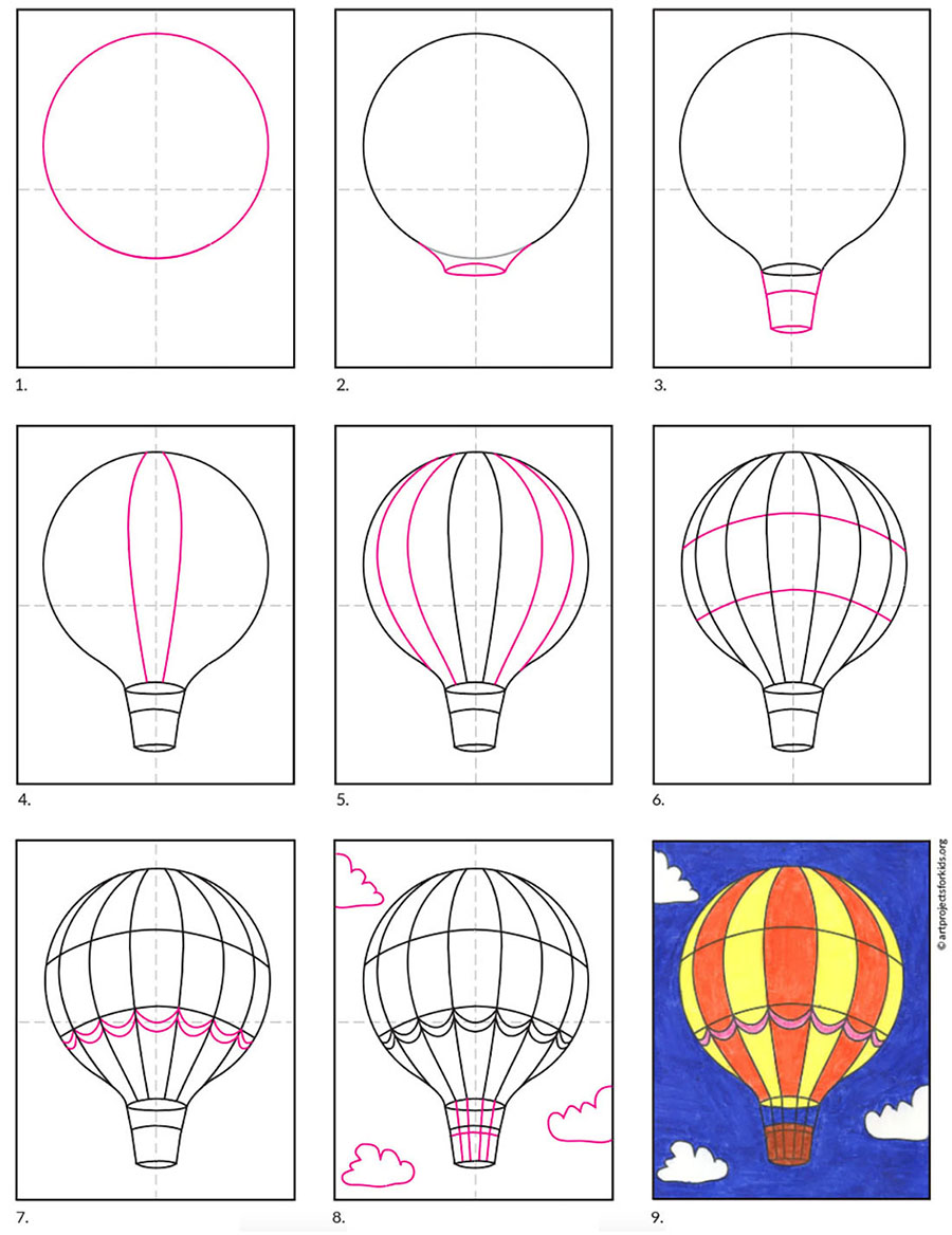 Get 85 Hot Air Balloon Festival Worksheets Ideas 4