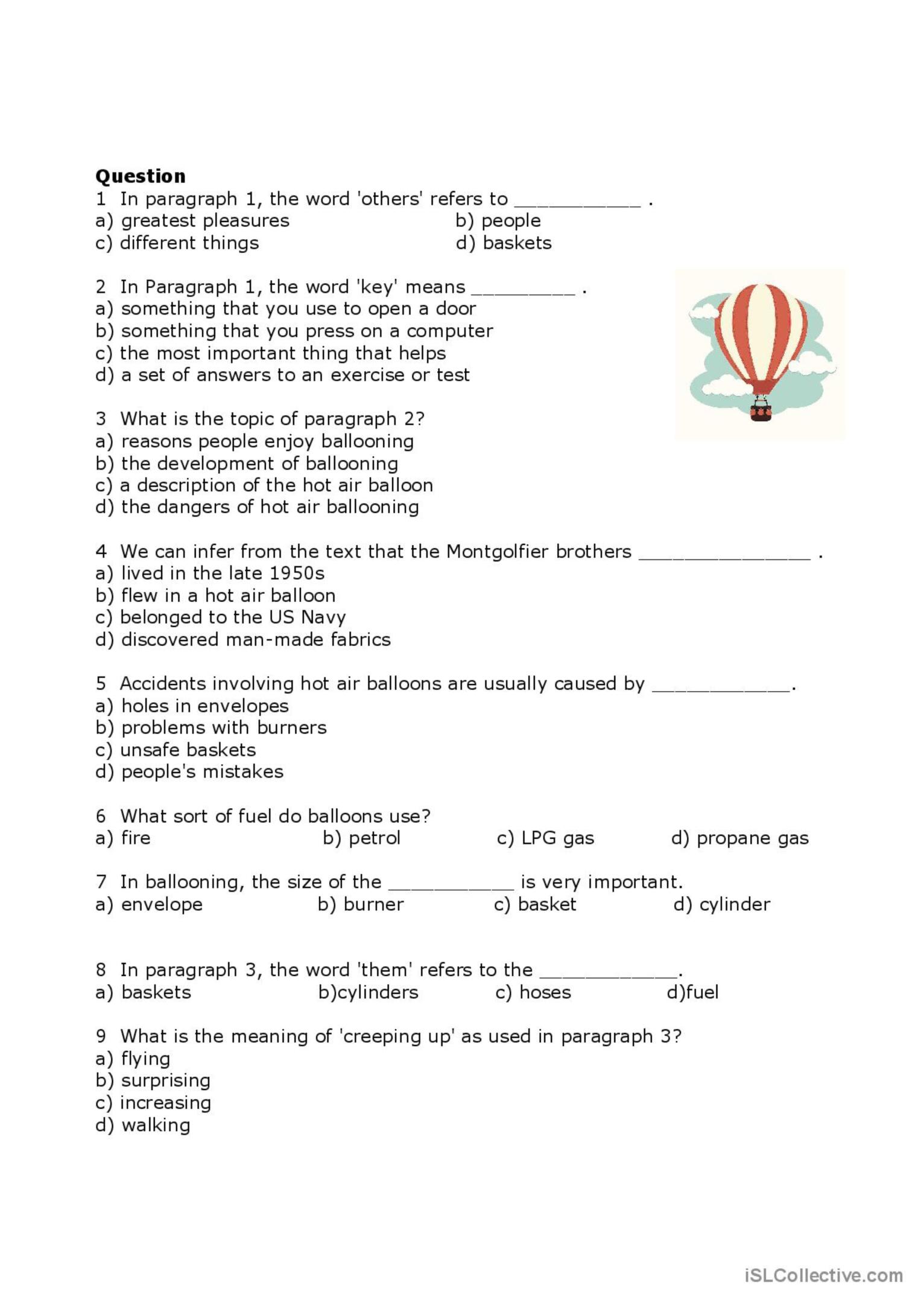 Get 85 Hot Air Balloon Festival Worksheets Ideas 49