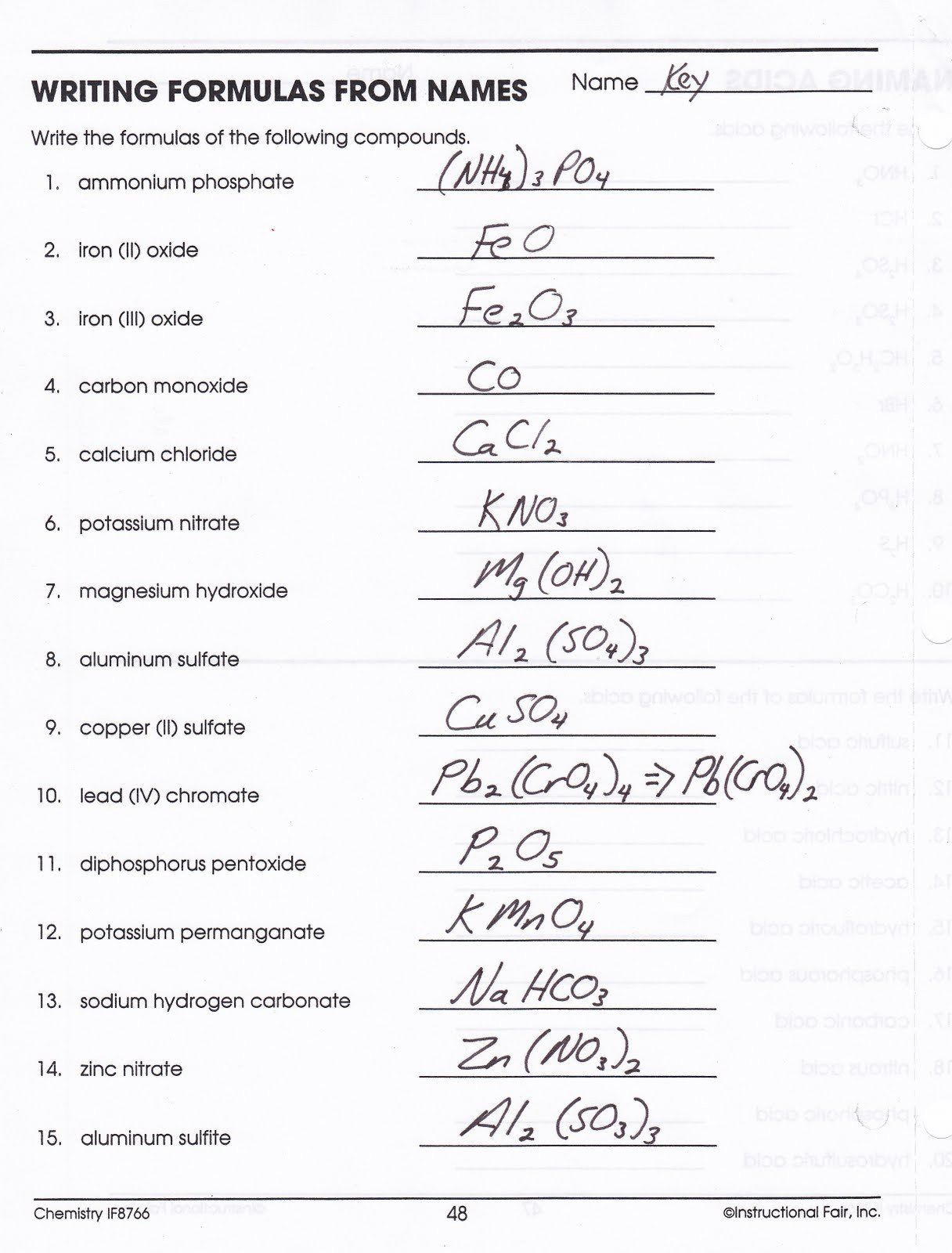 Get 85 Naming Ionic Compounds Worksheets Ideas 10