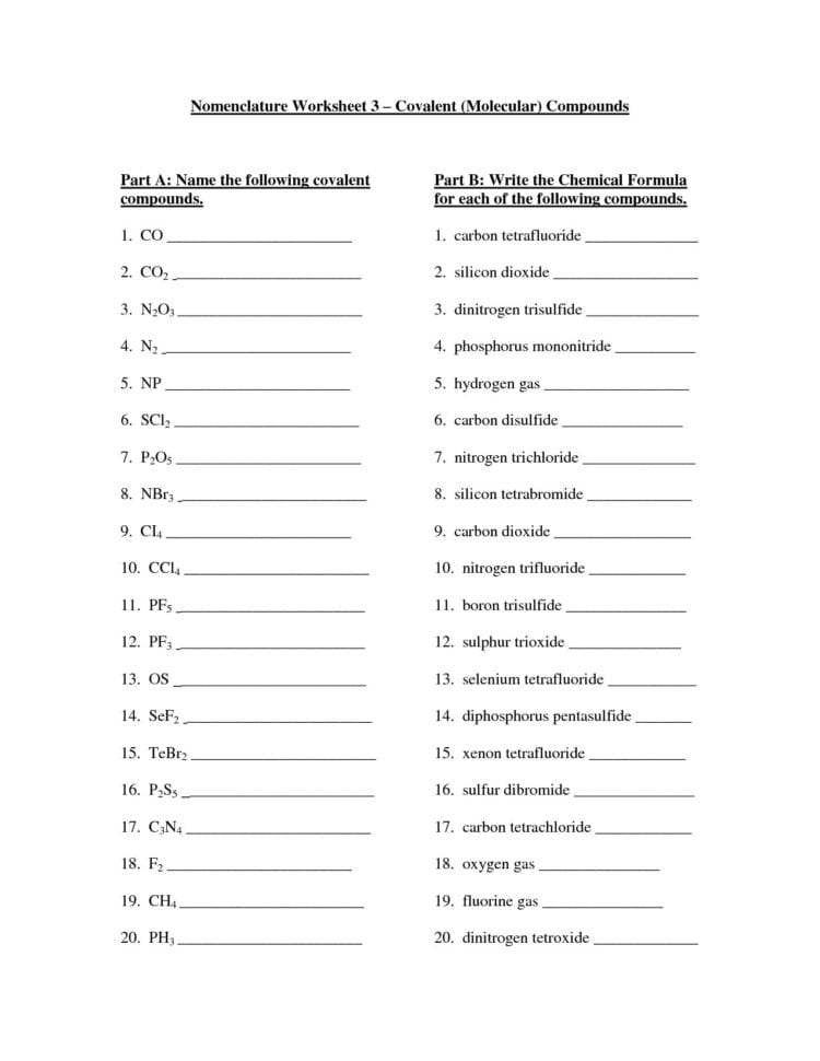 Get 85 Naming Ionic Compounds Worksheets Ideas 12