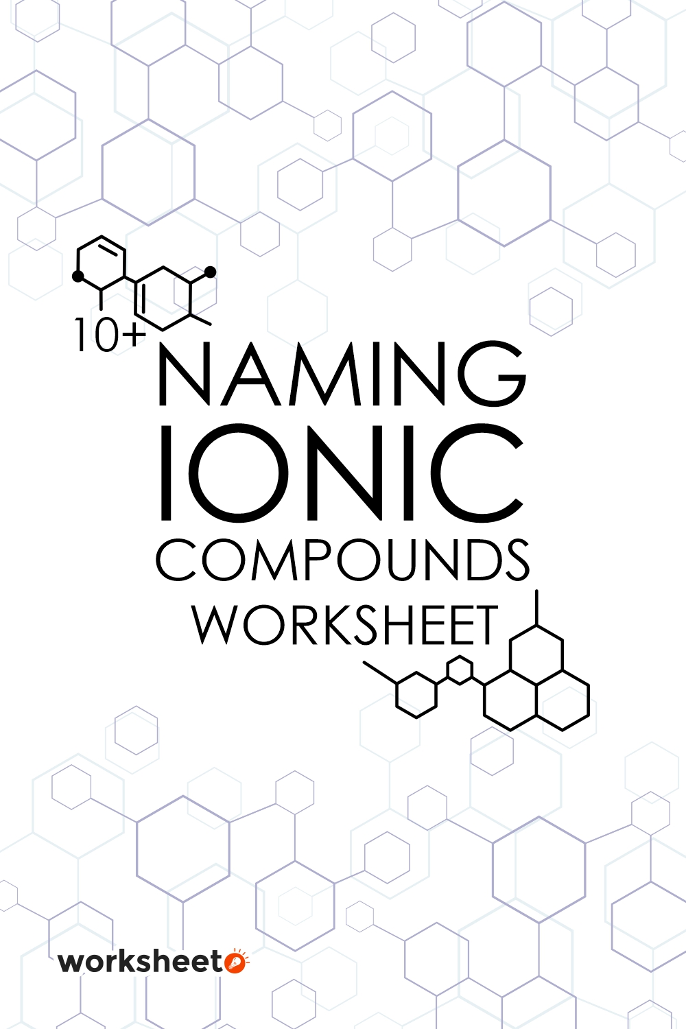 Get 85 Naming Ionic Compounds Worksheets Ideas 18