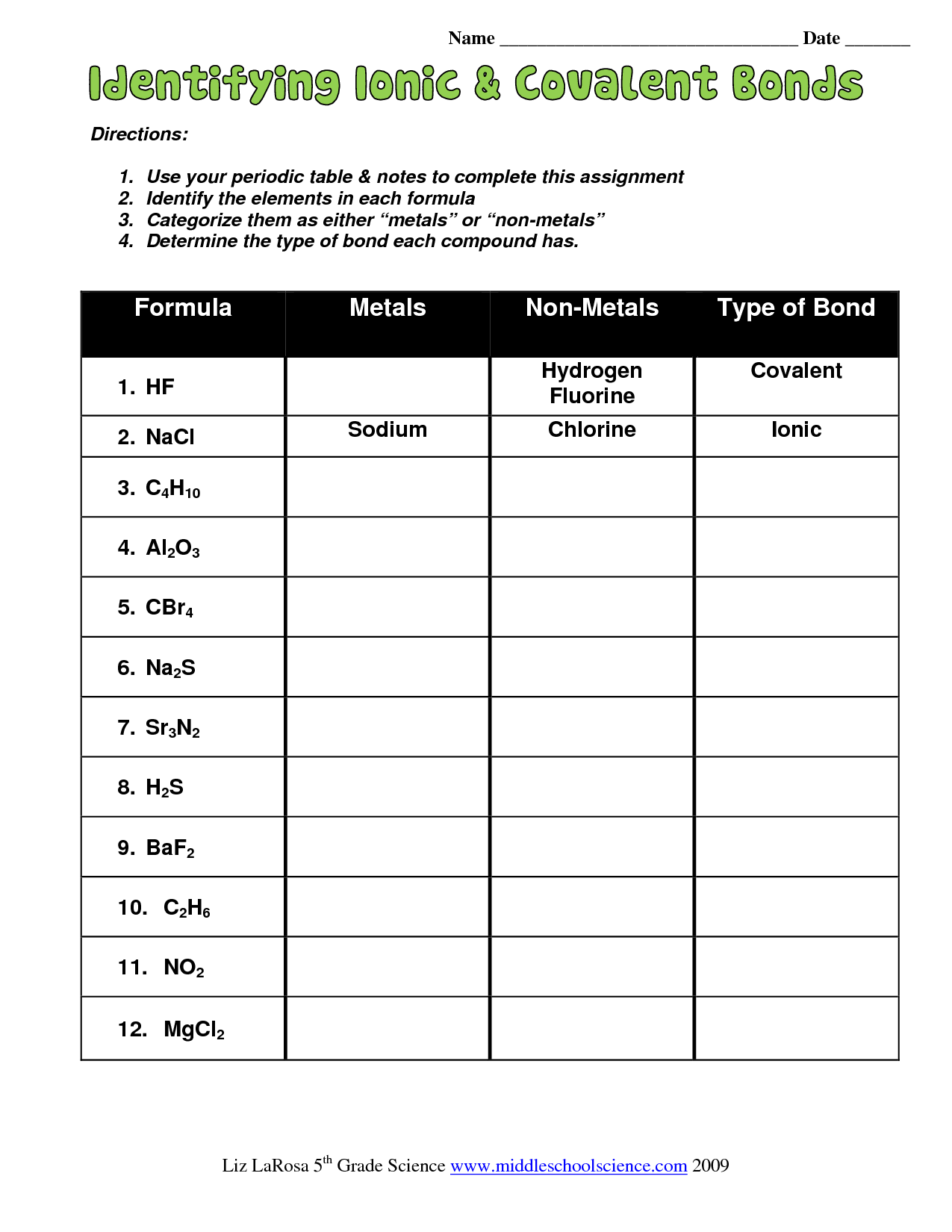 Get 85 Naming Ionic Compounds Worksheets Ideas 31