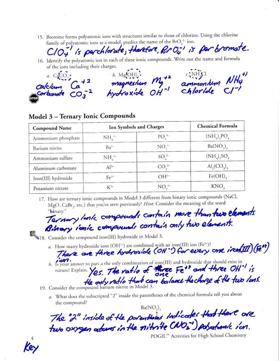 Get 85 Naming Ionic Compounds Worksheets Ideas 33