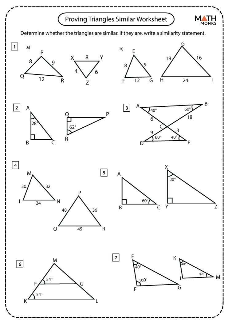 Get 85 Special Right Triangles Worksheets Ideas 28