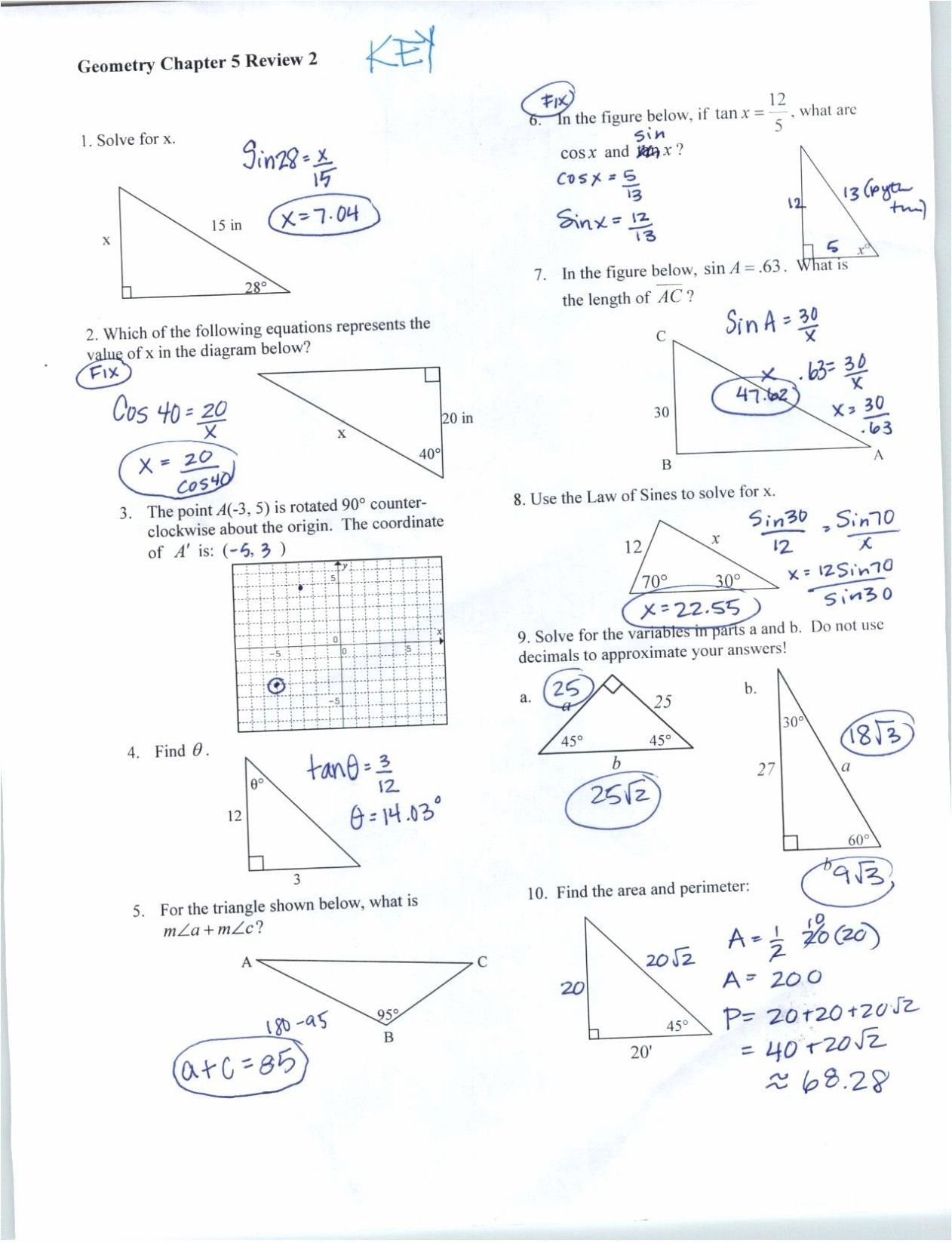 Get 85 Special Right Triangles Worksheets Ideas 36