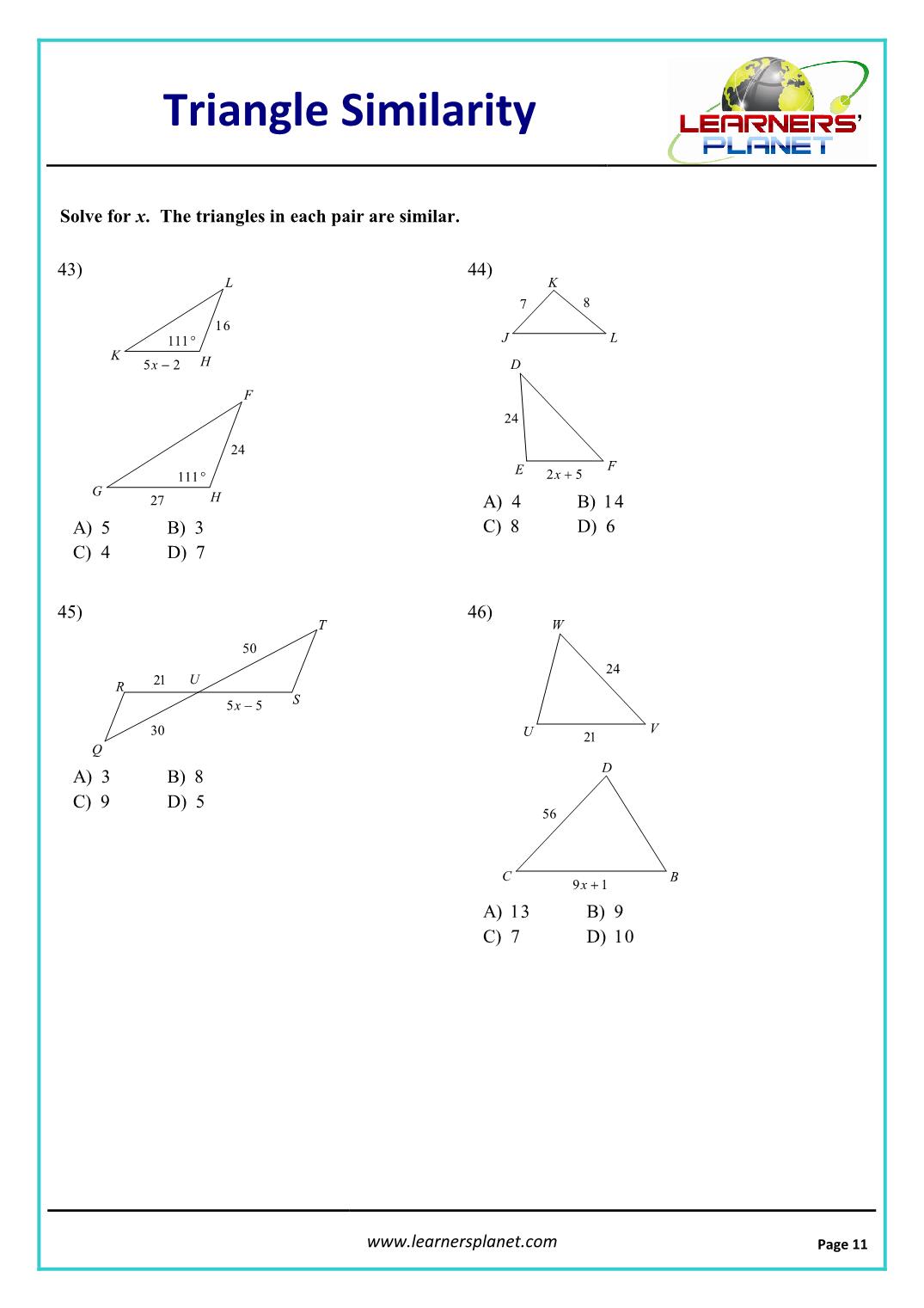 Get 85 Special Right Triangles Worksheets Ideas 40