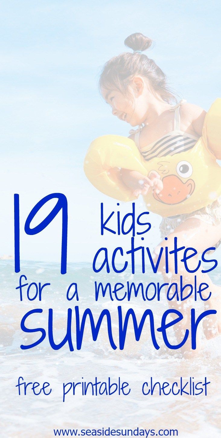 Get 85 Summer Family Activities Ideas 10