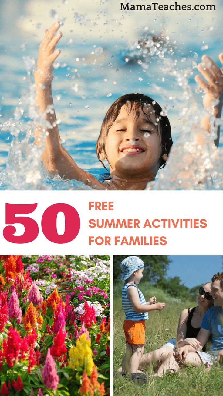 Get 85 Summer Family Activities Ideas 12