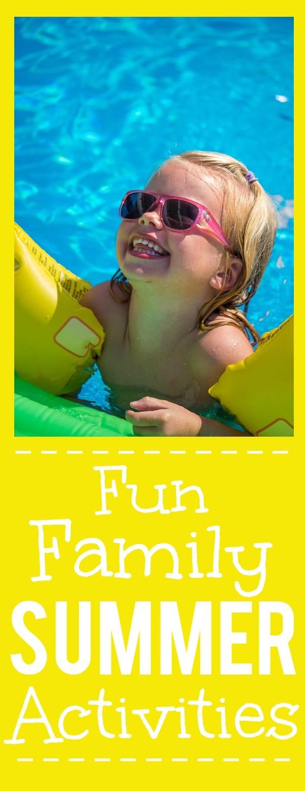 Get 85 Summer Family Activities Ideas 15