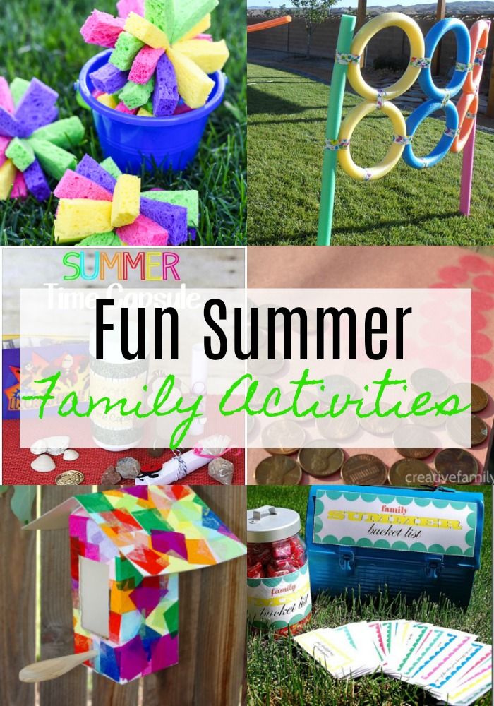 Get 85 Summer Family Activities Ideas 21