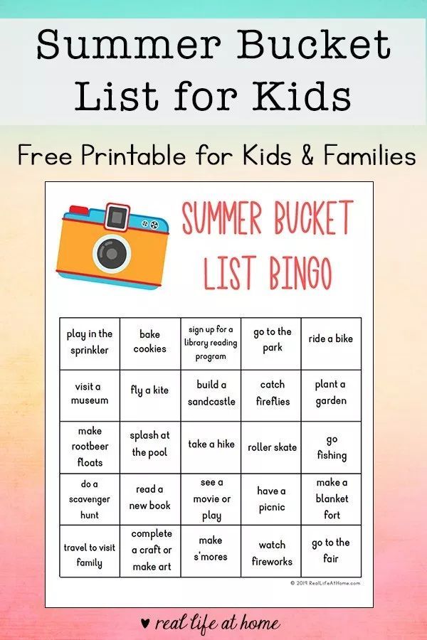 Get 85 Summer Family Activities Ideas 34