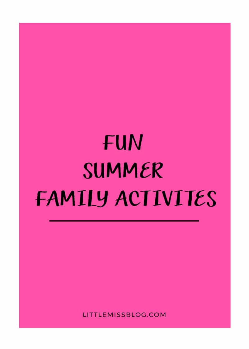 Get 85 Summer Family Activities Ideas 47