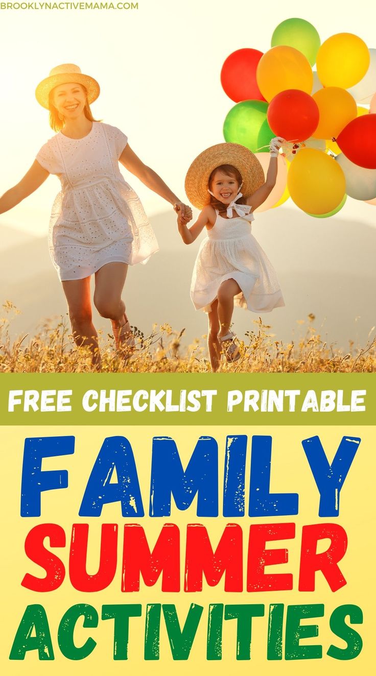 Get 85 Summer Family Activities Ideas 49