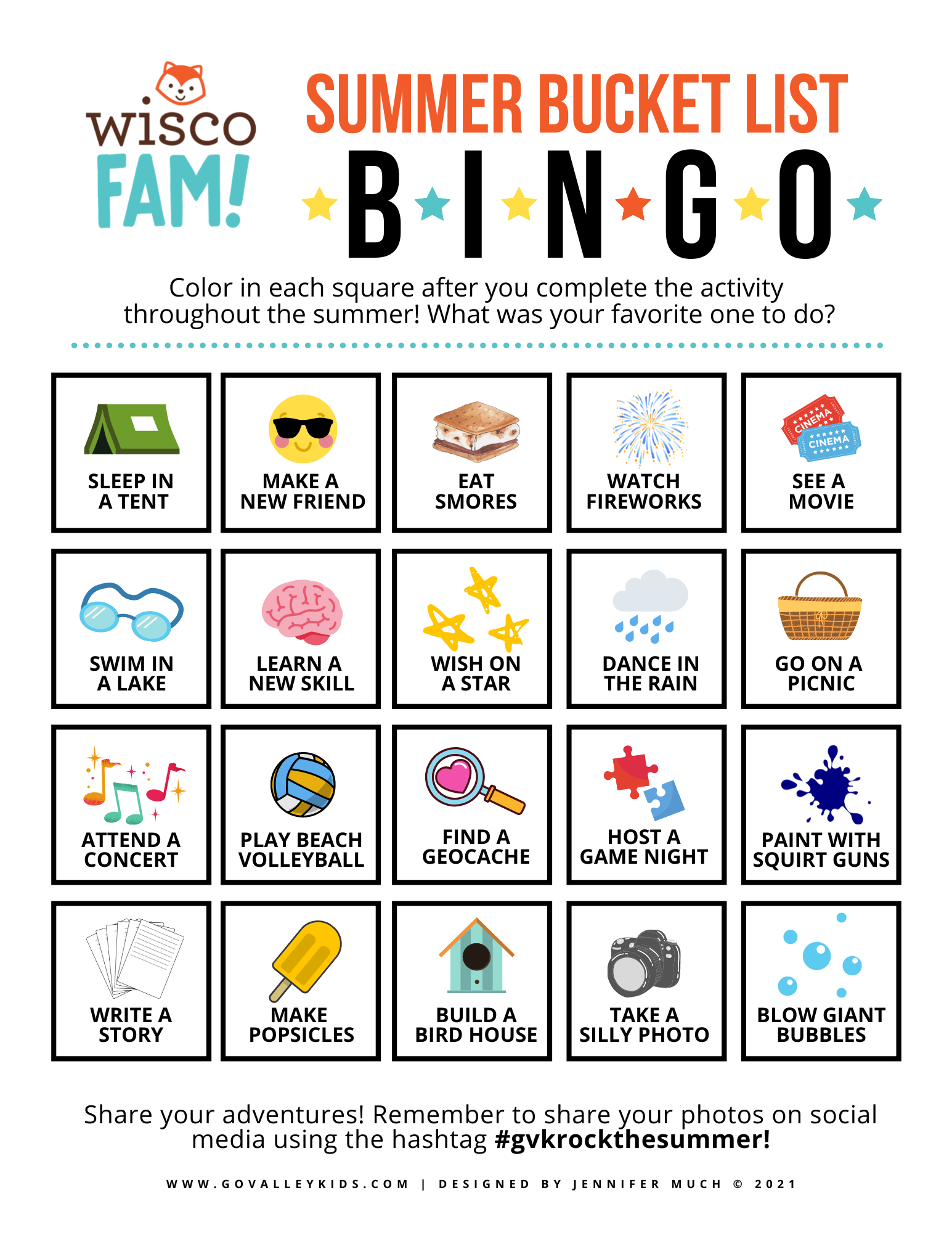 Get 85 Summer Family Activities Ideas 5