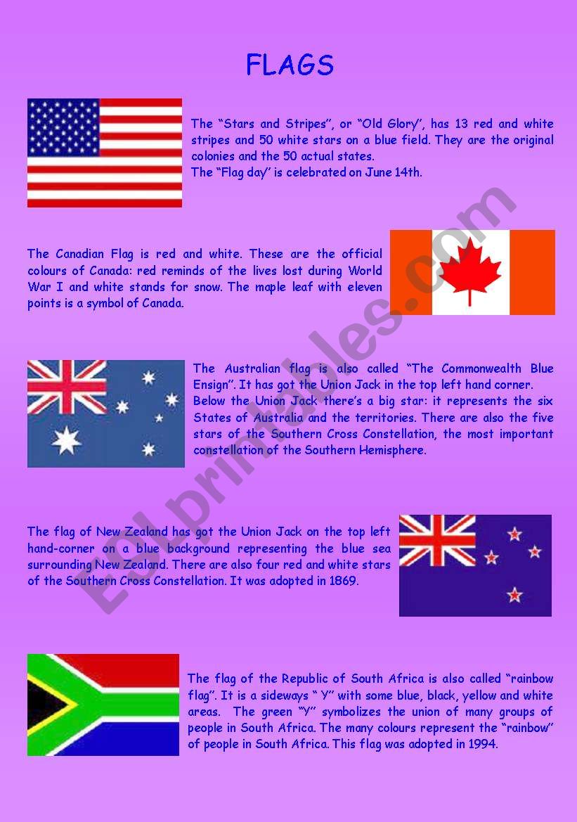 Get 85 Summer Flag Worksheets Ideas 10