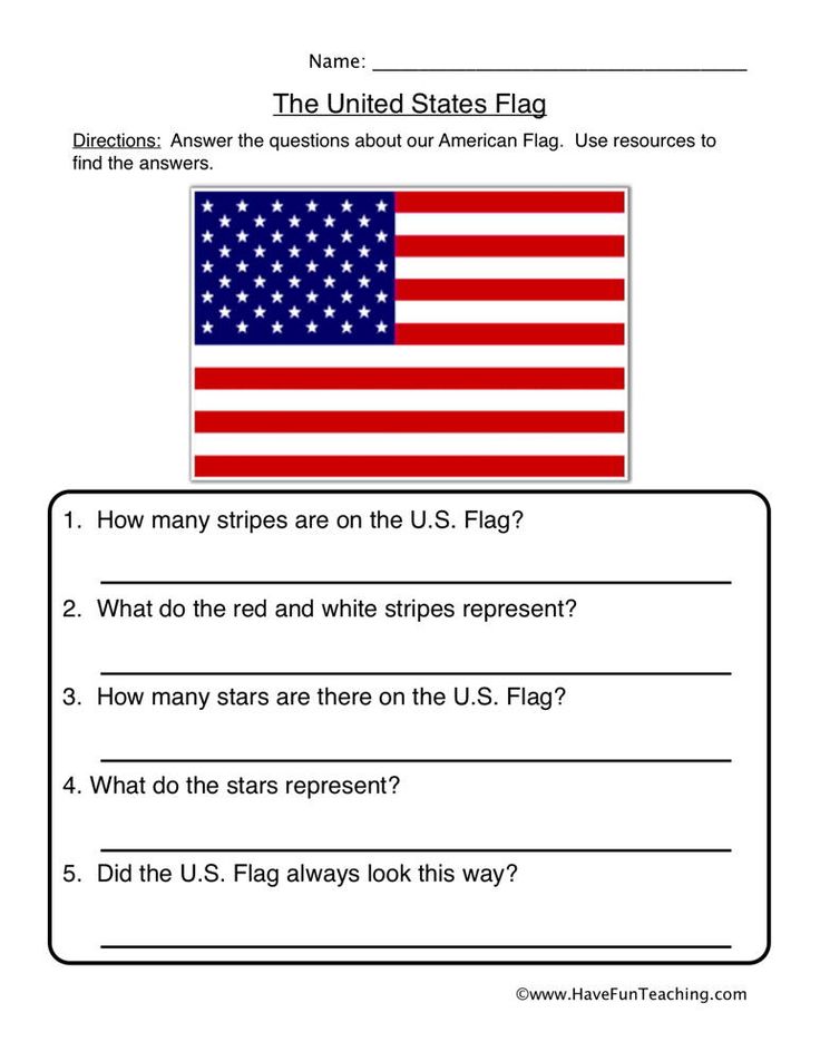 Get 85 Summer Flag Worksheets Ideas 13