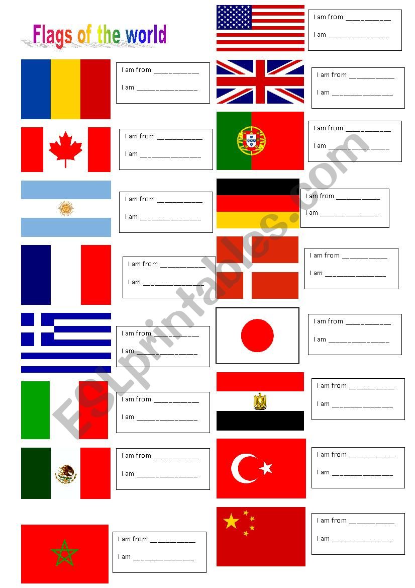 Get 85 Summer Flag Worksheets Ideas 19