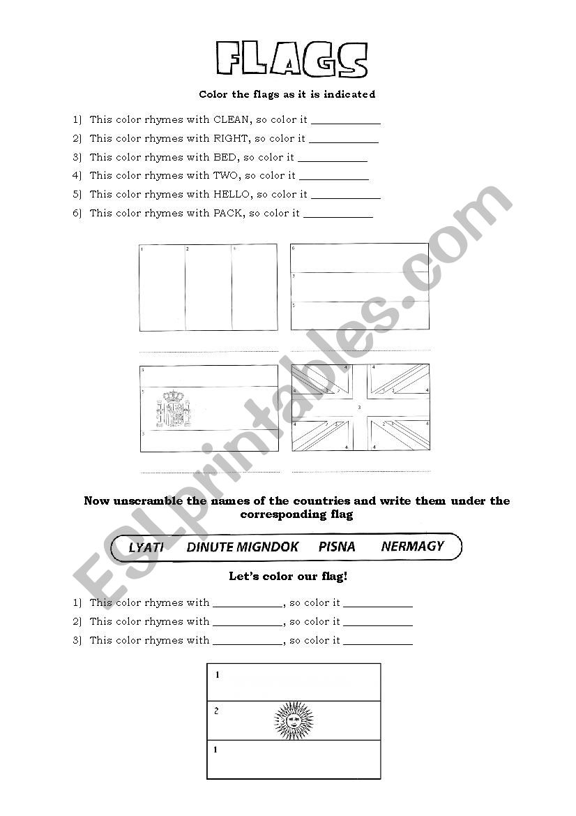 Get 85 Summer Flag Worksheets Ideas 20