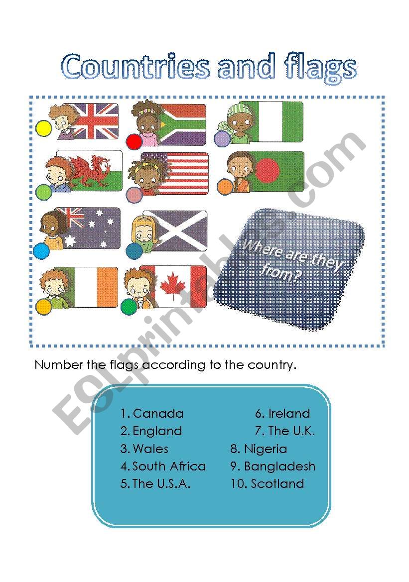 Get 85 Summer Flag Worksheets Ideas 23