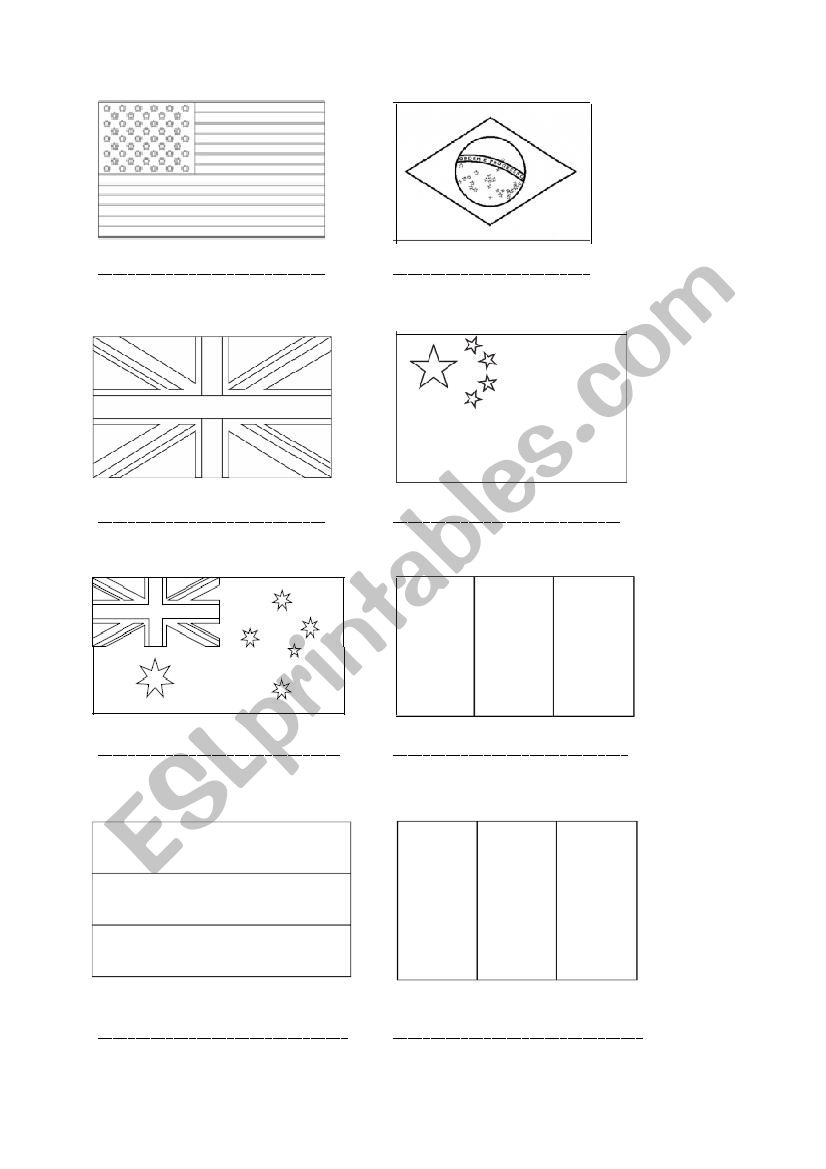 Get 85 Summer Flag Worksheets Ideas 39