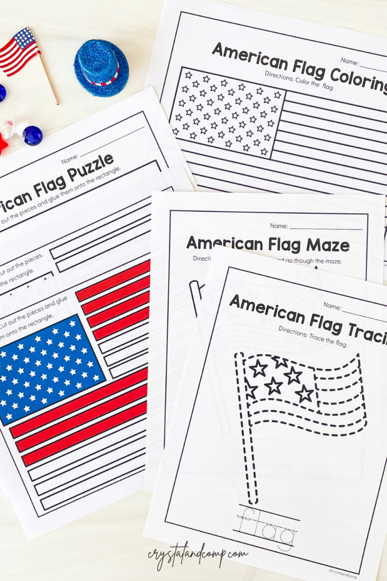 Get 85 Summer Flag Worksheets Ideas 4