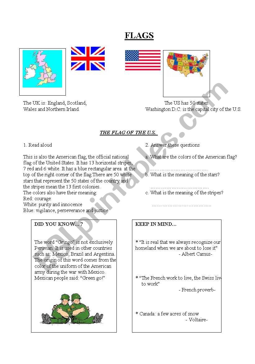 Get 85 Summer Flag Worksheets Ideas 46