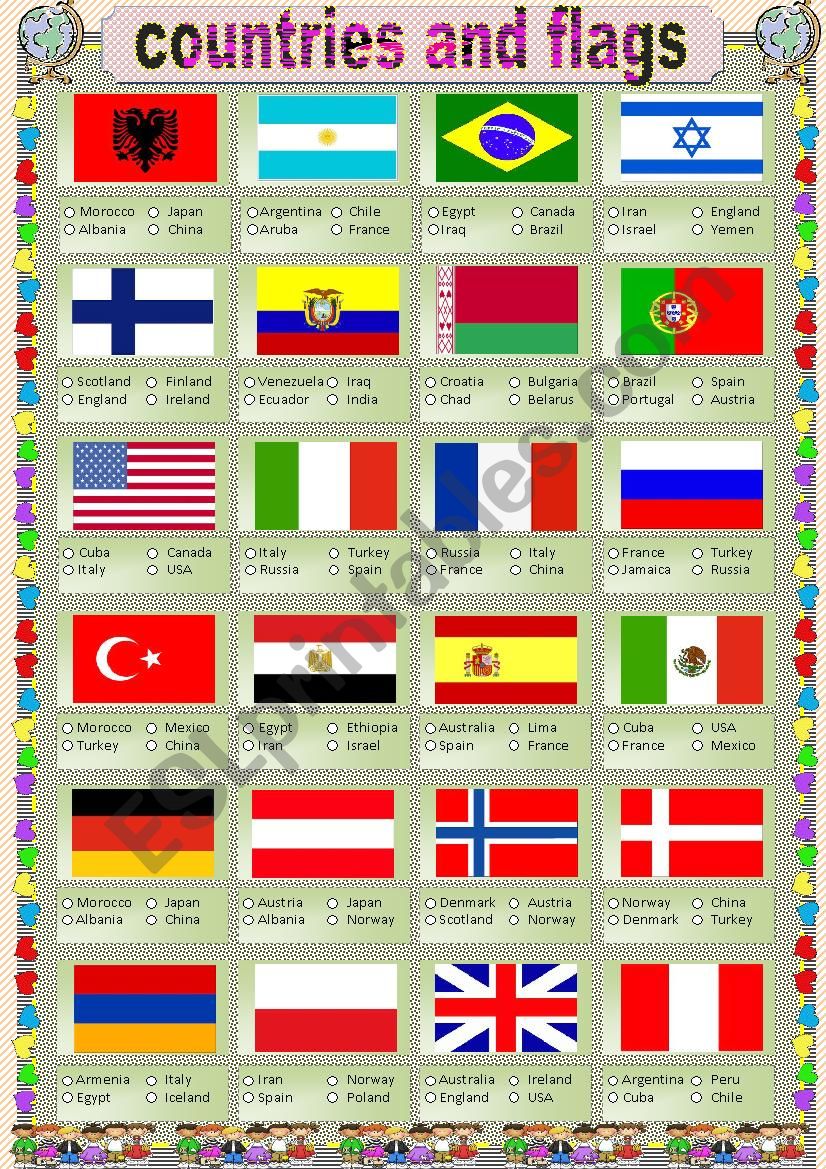 Get 85 Summer Flag Worksheets Ideas 47