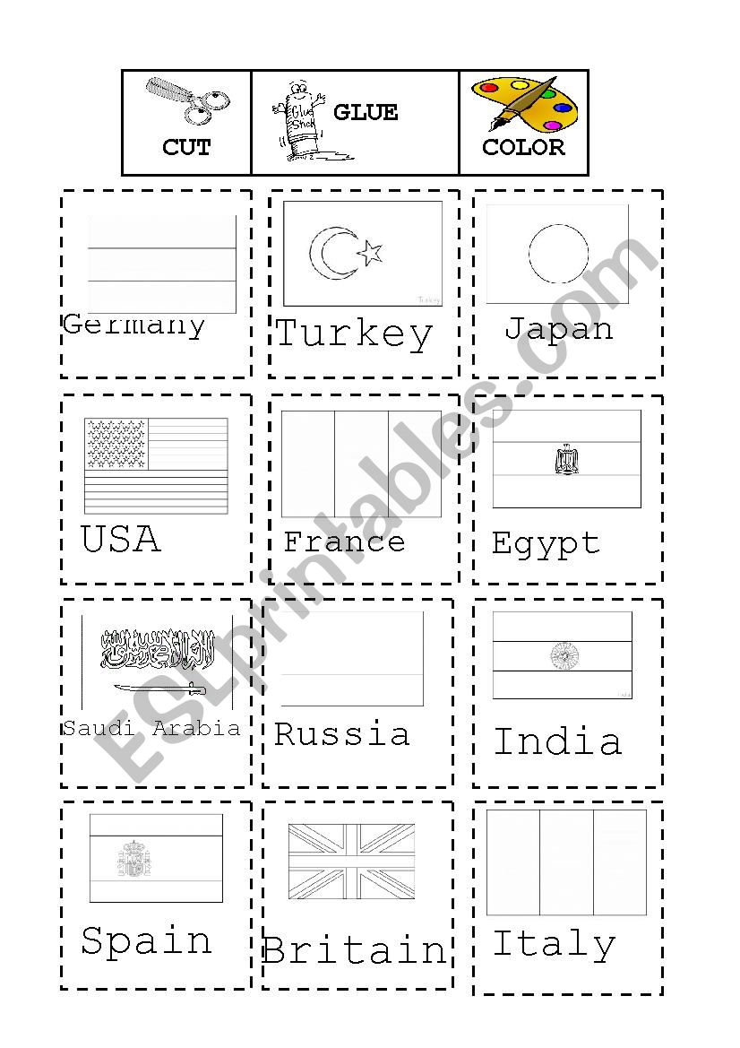 Get 85 Summer Flag Worksheets Ideas 5