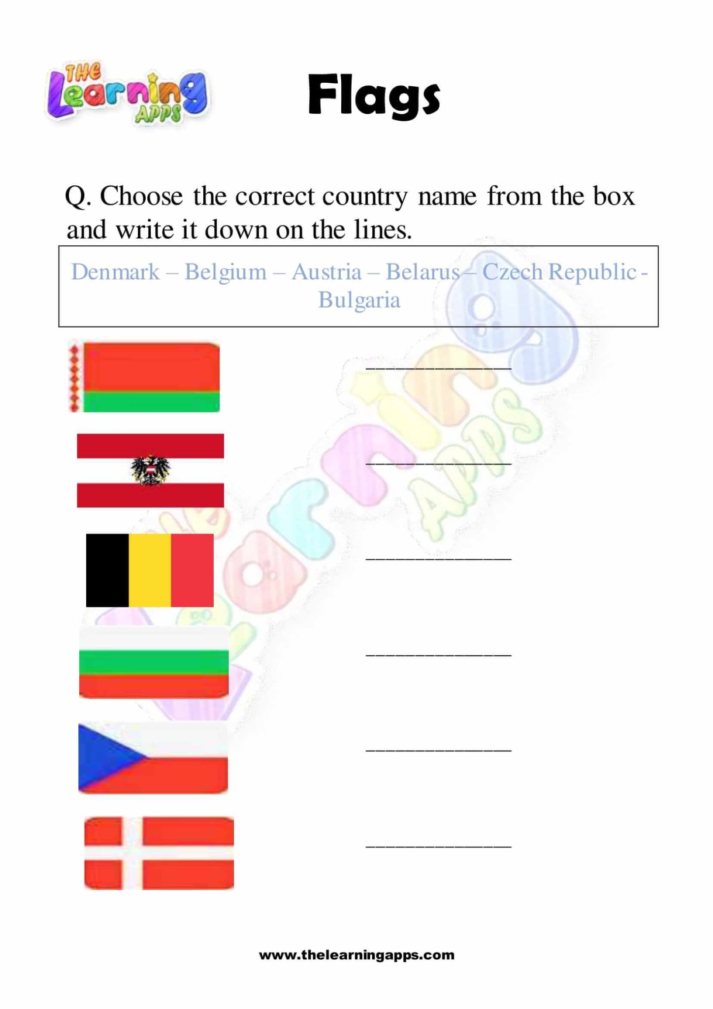 Get 85 Summer Flag Worksheets Ideas 54