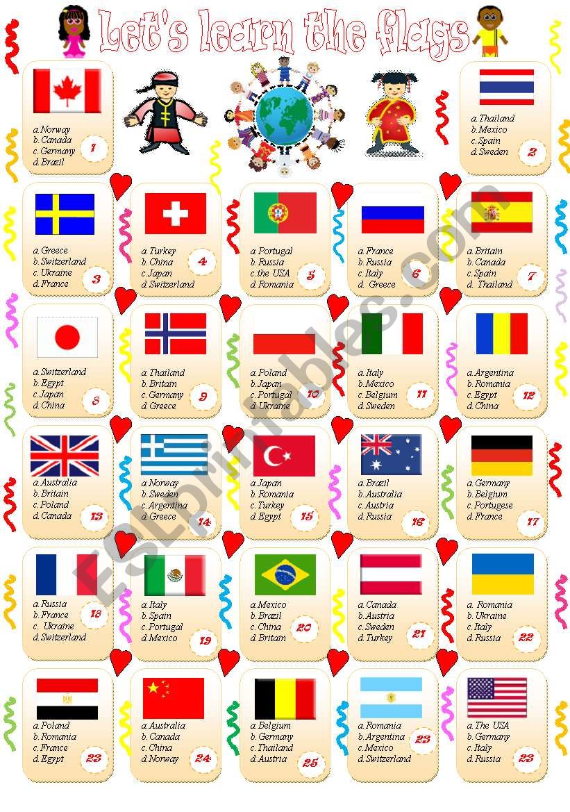 Get 85 Summer Flag Worksheets Ideas 55