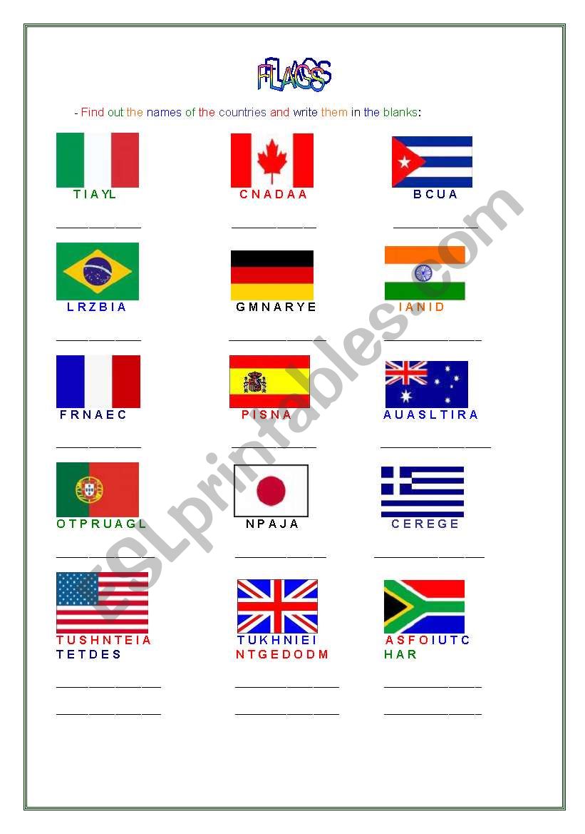 Get 85 Summer Flag Worksheets Ideas 56