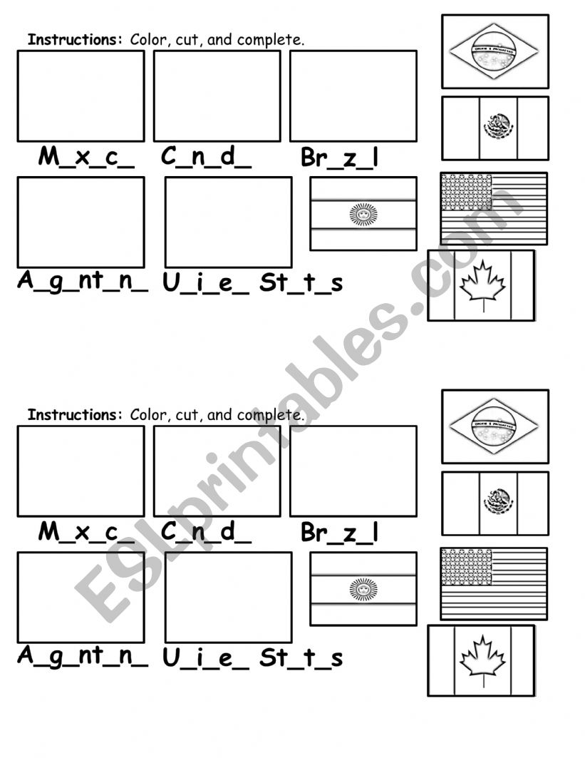 Get 85 Summer Flag Worksheets Ideas 59