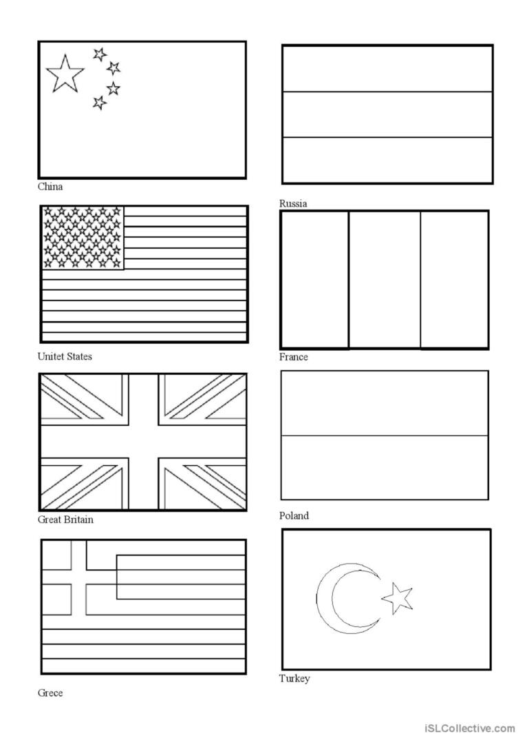 Get 85 Summer Flag Worksheets Ideas 60