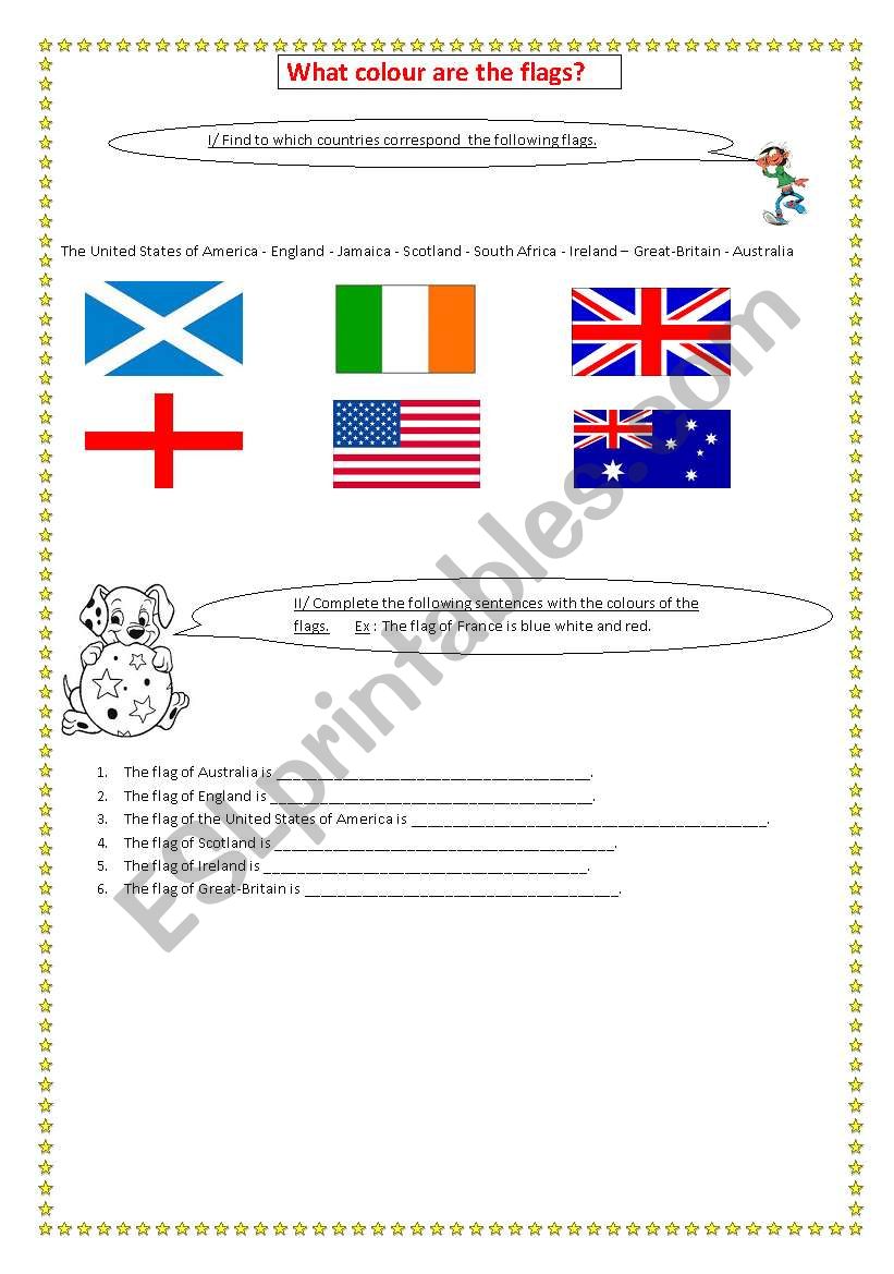 Get 85 Summer Flag Worksheets Ideas 65