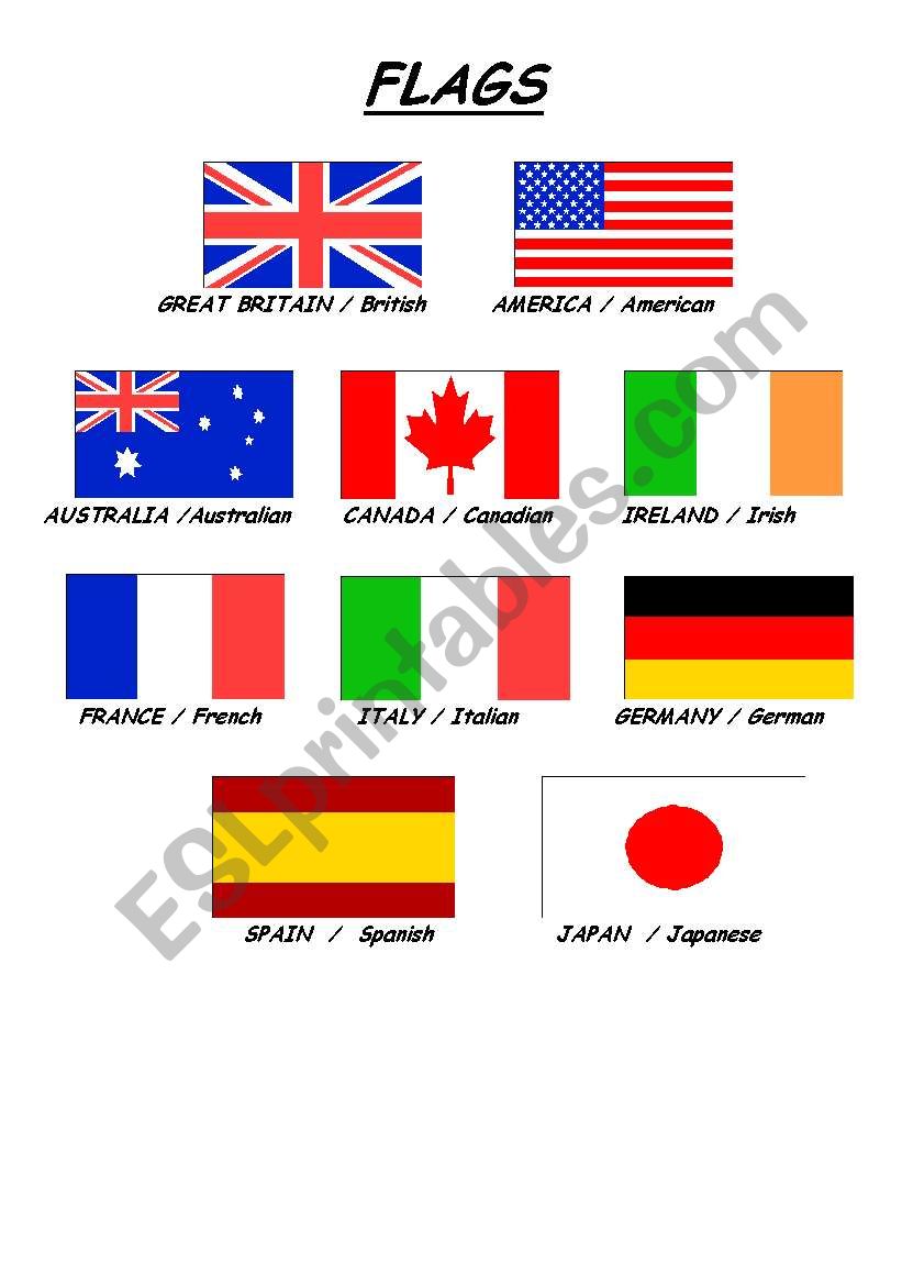 Get 85 Summer Flag Worksheets Ideas 67