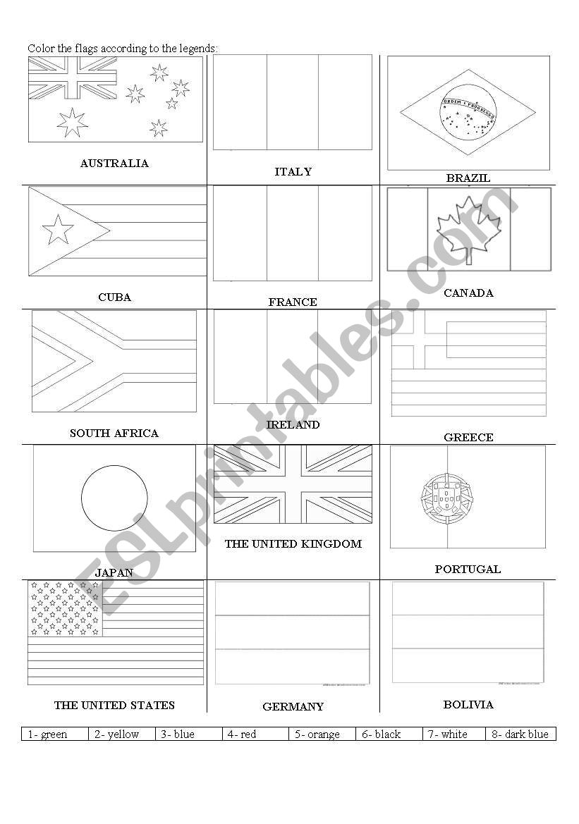 Get 85 Summer Flag Worksheets Ideas 68