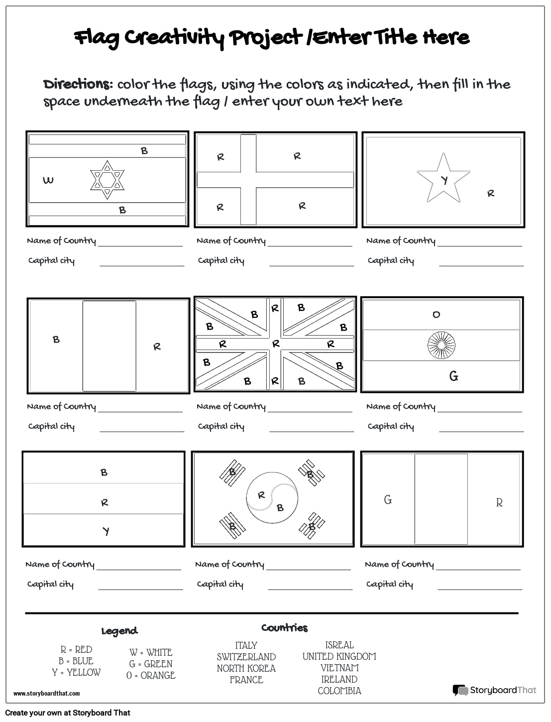 Get 85 Summer Flag Worksheets Ideas 8