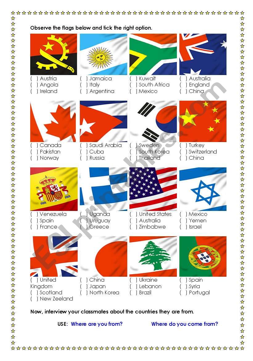 Get 85 Summer Flag Worksheets Ideas 9