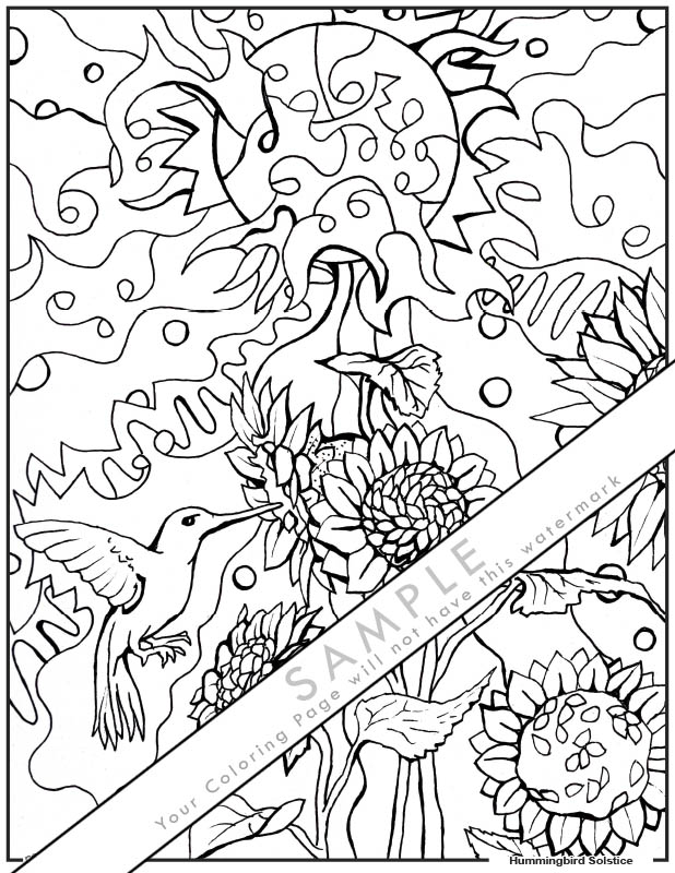 Get 85 Summer Solstice Coloring Pages Ideas 10