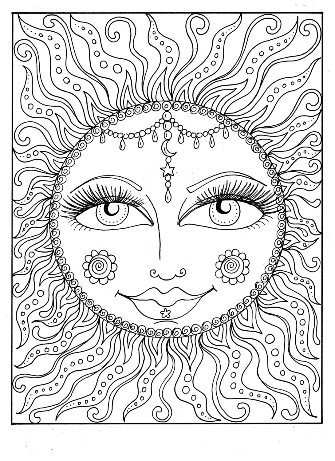 Get 85 Summer Solstice Coloring Pages Ideas 24