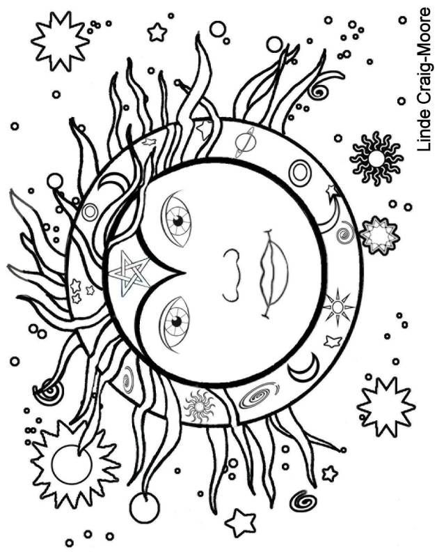 Get 85 Summer Solstice Coloring Pages Ideas 25